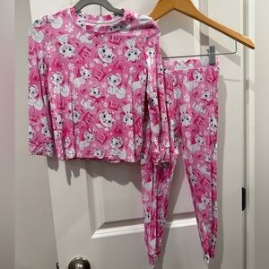 Bamboo Aristocats Marie the Cat Pajamas size 5-6T new